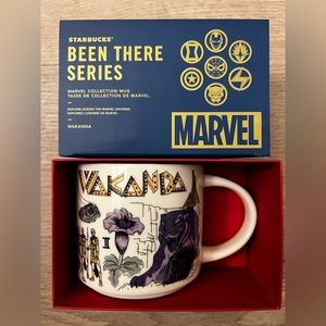 Starbucks been there collection mug - Wakanda Marvel 14 Oz